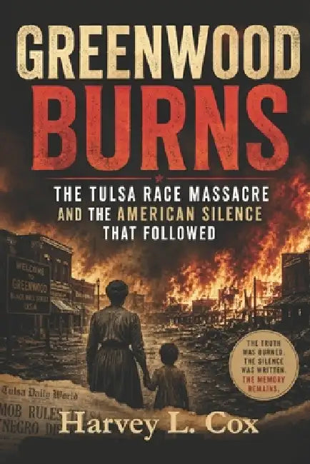 Greenwood Burns: The Tulsa Race Massacre and the American Silence That Followed by Harvey L. Cox