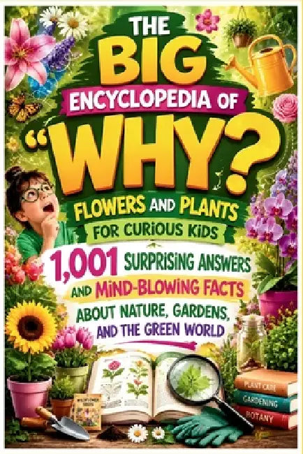 The Big Encyclopedia of Why: Flowers and Plants for Curious Kids: 1,001 Surprising Answers and Mind-Blowing Facts About Nature, Gardens and the Green by Dr Janne Henle