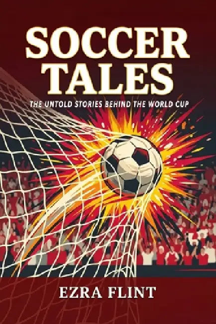 Soccer Tales: The Untold Stories Behind the World Cup by Ezra Flint