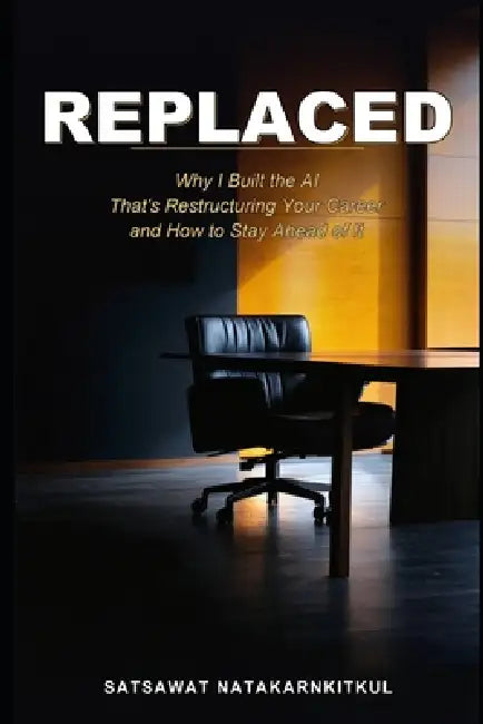 Replaced: Why I Built the AI That's Restructuring Your Career and How to Stay Ahead of It by Satsawat Natakarnkitkul