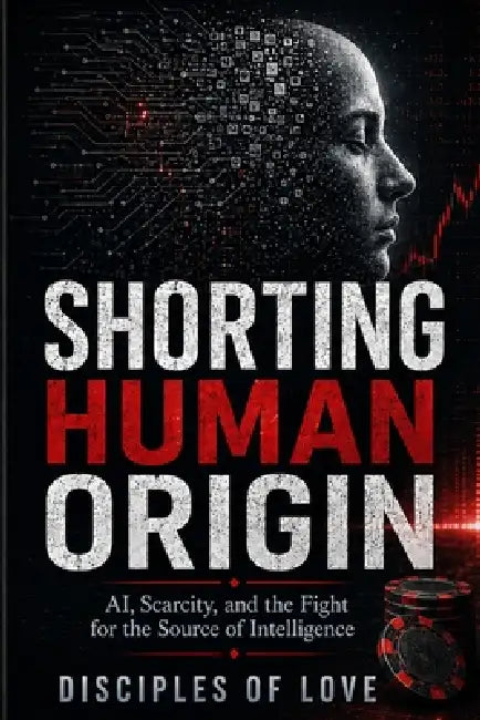 Shorting Human Orginin: AI, Scarcity and the Fight for the Source of Intelligence by Disiples Of Love