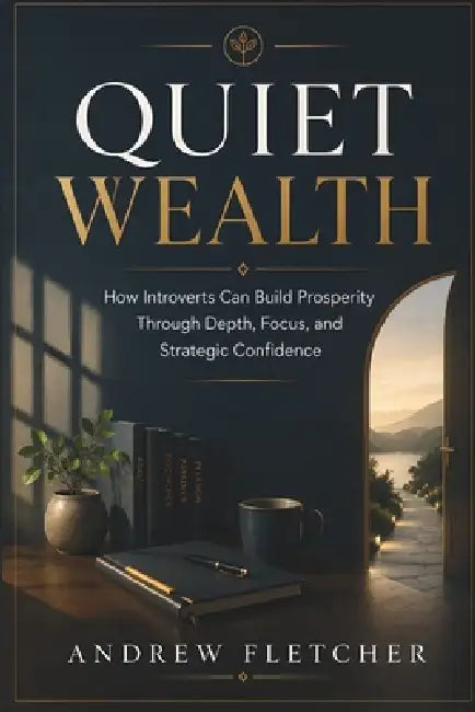 Quiet Wealth: How Introverts Build Wealth Through Focus, Strategic Thinking, and Financial Confidence by Emberveil Publishing, Andrew Fletch