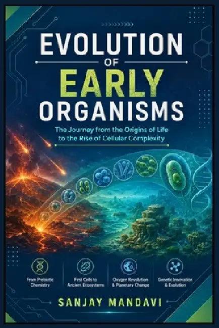 Evolution of Early Organisms: The Journey from the Origins of Life to the Rise of Cellular Complexity by Sanjay Mandavi
