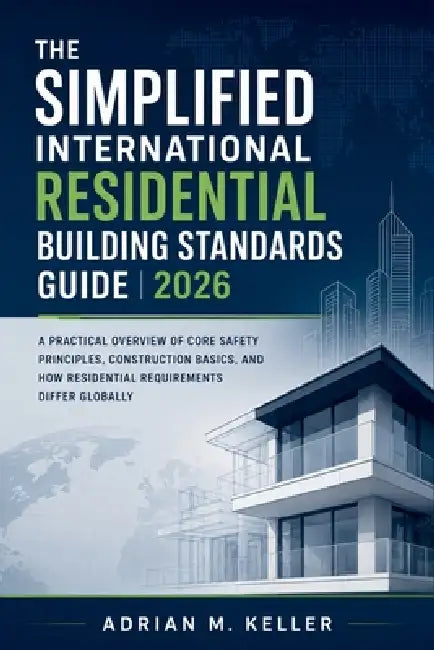 The Simplified International Residential Building Standards Guide 2026: A Practical Overview of Core Safety Principles, Construction Basics, and How R by Adrian M Keller