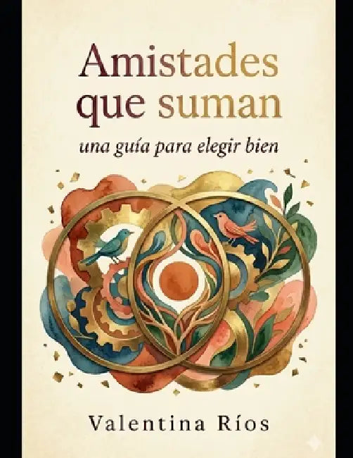 Amistades que suman: una guía para elegir bien by Valentina Ríos