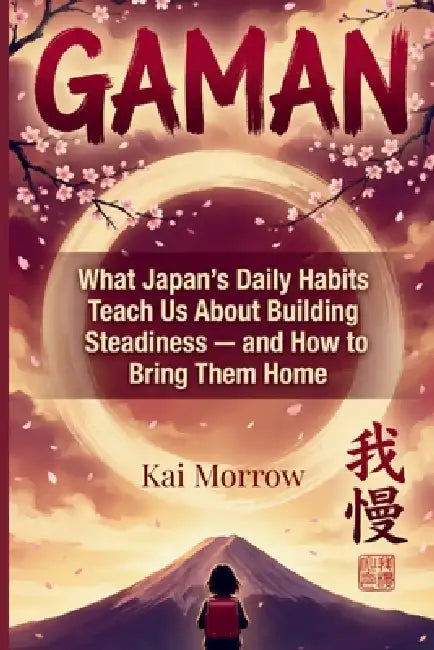 Gaman: What Japan's Daily Habits Teach Us About Building Steadiness - and How to Bring Them Home by Kai Morrow