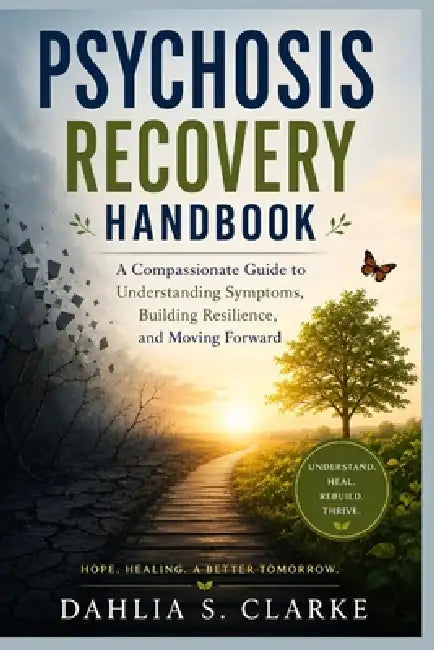 Psychosis Recovery Handbook: A Compassionate Guide to Understanding Symptoms, Building Resilience, and Moving Forward by Dahlia S. Clarke