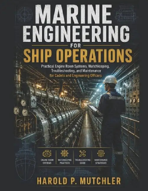 Marine Engineering for Ship Operations: Practical Engine Room Systems, Watchkeeping, Troubleshooting, and Maintenance for Cadets and Engineering Offic by Harold P. Mutchler