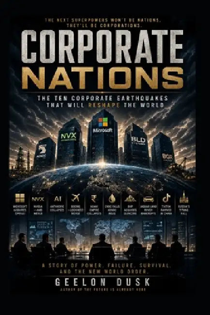 Corporate Nations: The Ten Corporate Earthquakes That Will Reshape the World by Geelon Dusk