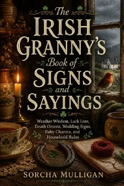 The Irish Granny's Book of Signs and Sayings: Weather Wisdom, Luck Lore, Death Omens, Wedding Signs, Baby Charms, and Household Rules by Sorcha Mulligan