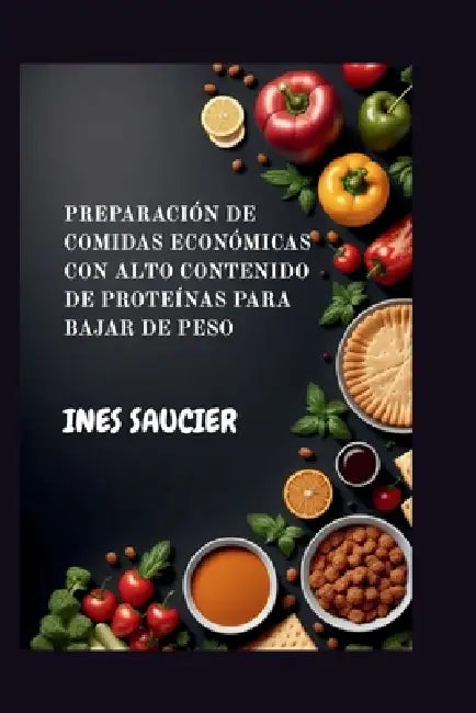 Preparación de Comidas Económicas Con Alto Contenido de Proteínas Para Bajar de Peso: Recetas sencillas y satisfactorias, y un plan de 30 días para qu by Ines Saucier