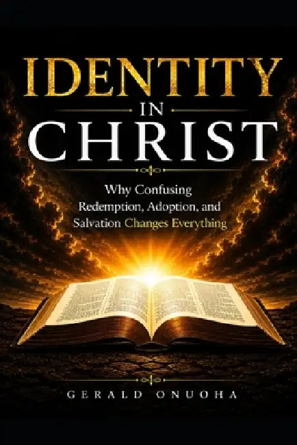 Identity in Christ: Why Confusing Redemption, Adoption, and Salvation Changes Everything by Gerald Ikechukwu Onuoha