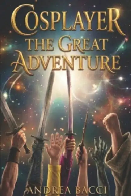Cosplayer the Great Adventure: A modern fantasy between fairs and parallel worlds by Andrea Bacci