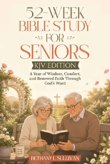 52-Week Bible Study for Seniors (KJV Edition): A Year of Wisdom, Comfort, and Renewed Faith Through God's Word by Bethany L. Sullivan