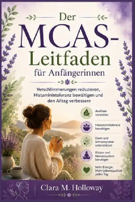 Der MCAS-Leitfaden für Anfängerinnen: Verschlimmerungen reduzieren, Histaminintoleranz bewältigen und den Alltag verbessern by Clara M. Holloway