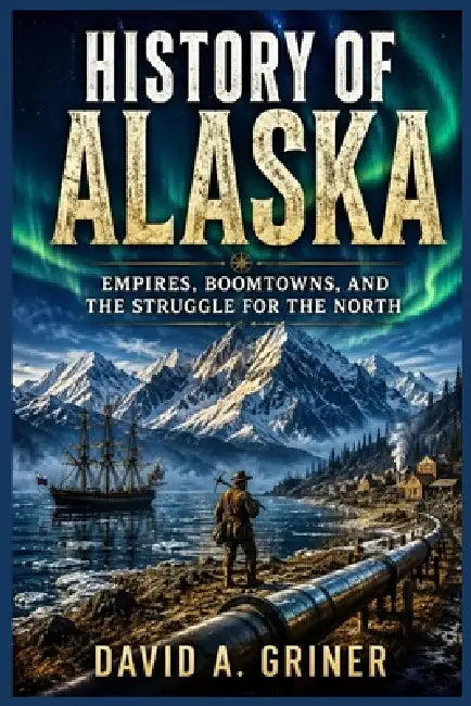 History of Alaska: Empires, Boomtowns, and the Struggle for the North by David A. Griner