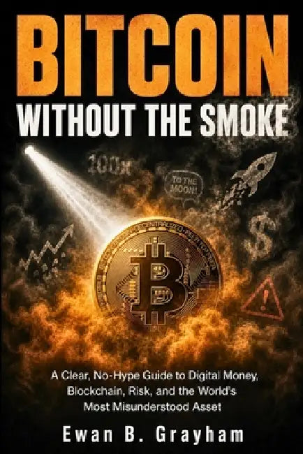 Bitcoin Without the Smoke: A Clear, No-Hype Guide to Digital Money, Blockchain, Risk, and the World's Most Misunderstood Asset by Ewan B. Grayham