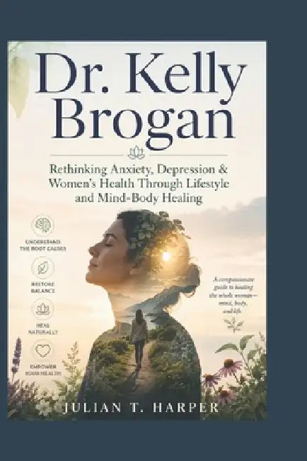 Dr. Kelly Brogan: Rethinking Anxiety, Depression & Women's Health Through Lifestyle and Mind-Body Healing by Julian T. Harper
