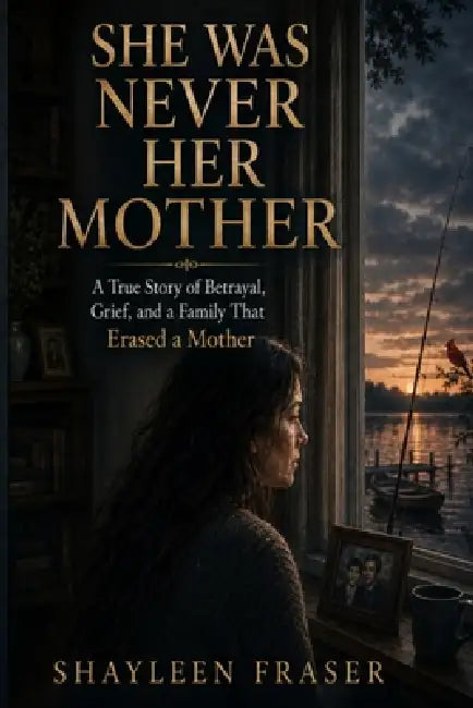 She Was Never Her Mother: A True Story of Betrayal, Grief, and a Family That Erased a Mother by Shayleen Fraser