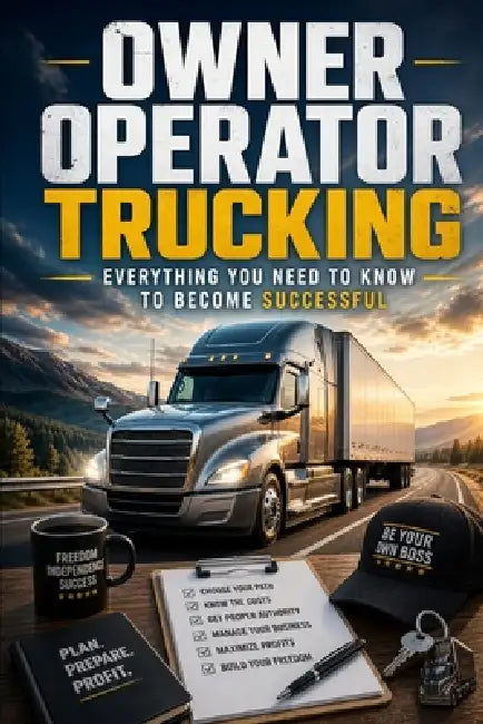 Owner Operator Trucking: Everything You Need to Know to Become Successful by Derek Halstead