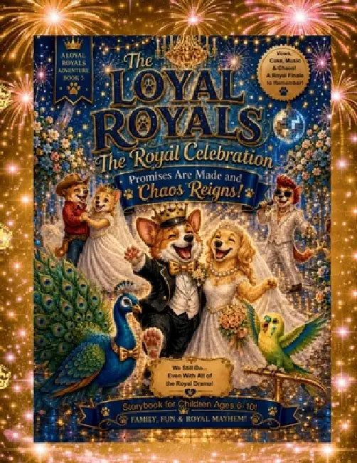 The Loyal Royals: The Royal Celebration: Promises Are Made and Chaos Reigns! Storybook for Children Ages 6-10! Book 5 by Katy J. Publishing