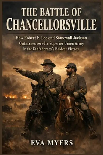 The Battle of Chancellorsville: How Robert E. Lee and Stonewall Jackson Outmaneuvered a Superior Union Army in the Confederacy's Boldest Victory by Eva Myers