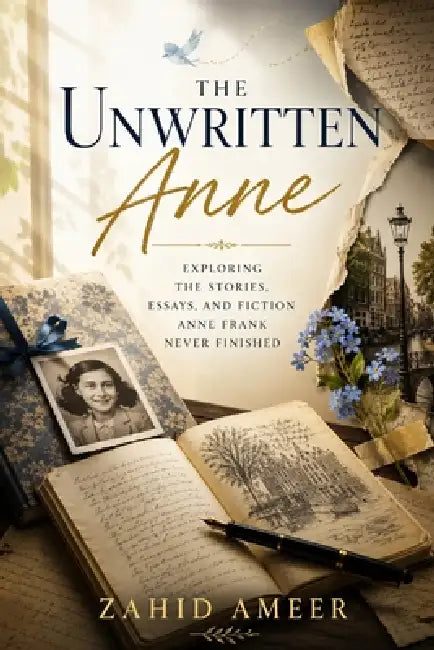 The Unwritten Anne: Exploring the Stories, Essays, and Fiction Anne Frank Never Finished by Zahid Ameer