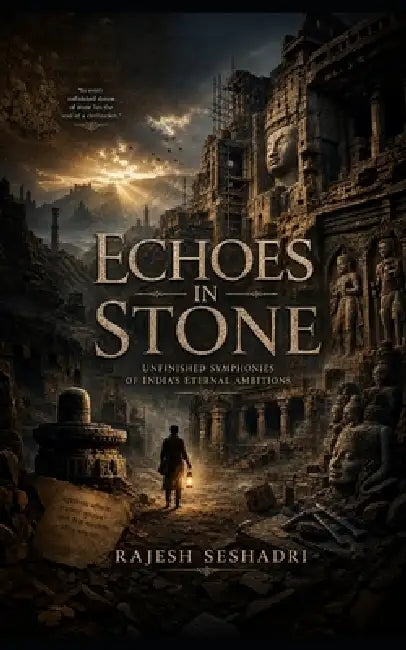 Echoes in Stone: Unfinished Symphonies of India's Eternal Ambitions by Rajesh Seshadri
