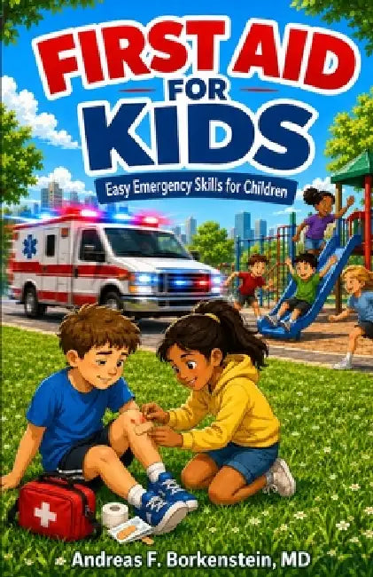 First Aid for Kids: Easy Emergency Skills for Children by Andreas Franz Borkenstein