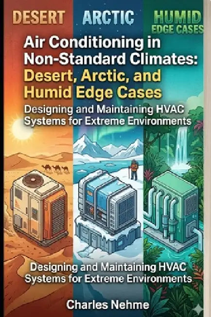 Air Conditioning in Non-Standard Climates: Desert, Arctic, and Humid Edge Cases by Charles Nehme