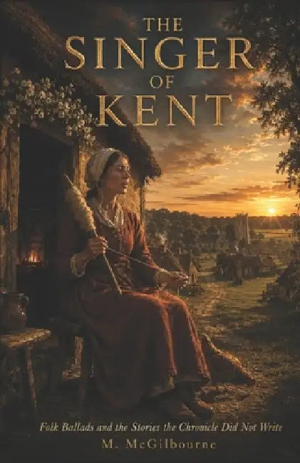 The Singer of Kent: Folk Ballads from the Age of the Plague England 1348 - 1395 by Michael McGilbourne