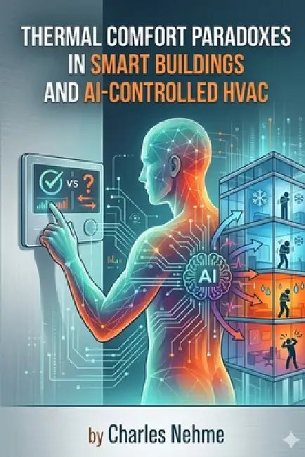 Thermal Comfort Paradoxes in Smart Buildings and AI-Controlled HVAC by Charles Nehme