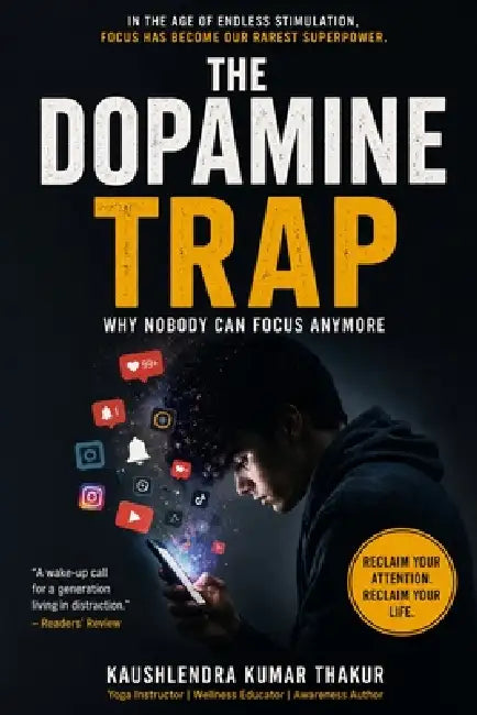 The Dopamine Trap: Why Nobody Can Focus Anymore by Kaushlendra Kumar Thakur