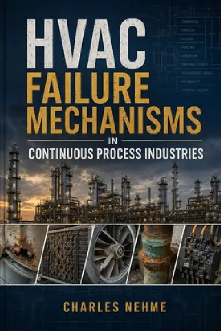 HVAC Failure Mechanisms in Continuous Process Industries by Charles Nehme