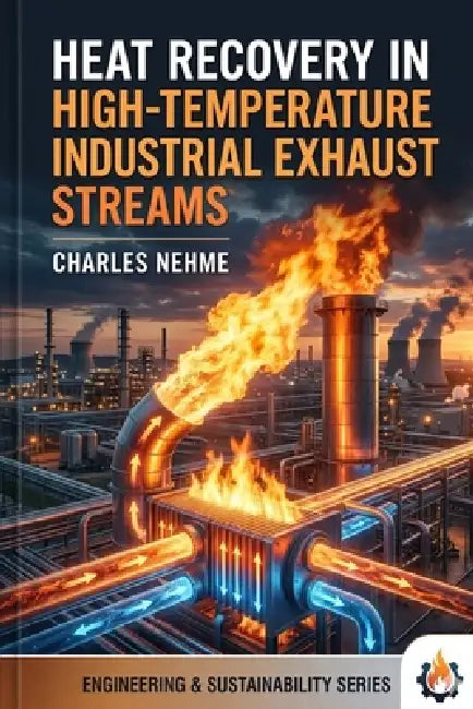 Heat Recovery in High-Temperature Industrial Exhaust Streams by Charles Nehme