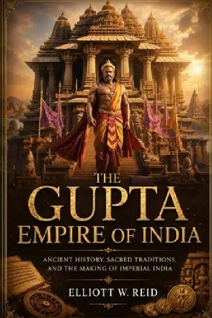 The Gupta Empire of India: Ancient History, Sacred Traditions, and the Making of Imperial India by Elliott W. Reid