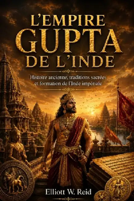 L'Empire Gupta de l'Inde: Histoire ancienne, traditions sacrées et formation de l'Inde impériale by Elliott W. Reid