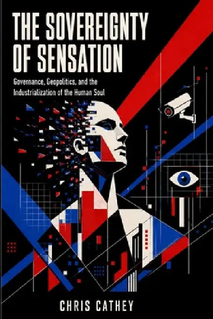 The Sovereignty of Sensation: Governance, Geopolitics, and the Industrialization of the Human Soul by Chris Cathey