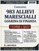 Concorso 983 Allievi Marescialli Guardia Di Finanza 2026: Prova Orale - Manuale Completo, Tesi Pronte Per Storia, Geografia, Matematica E Costituzione by P. L. Michele