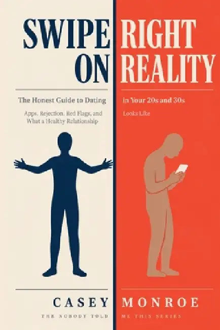 Swipe Right on Reality: The Honest Guide to Dating in Your 20s and 30s - Apps, Ghosting, Attachment Styles, Red Flags, and Healthy Relationships by The Pelican Atelier, Casey Monroe
