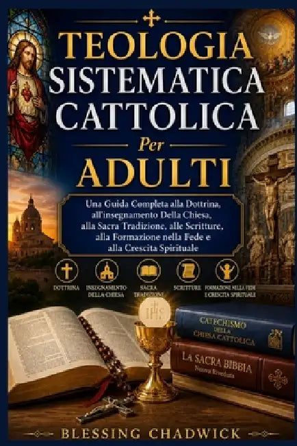 Teologia Sistematica Cattolica Per Adulti: Una Guida Completa alla Dottrina, all'insegnamento Della Chiesa, alla Sacra Tradizione alle Scritture, alla by Blessing Chadwick