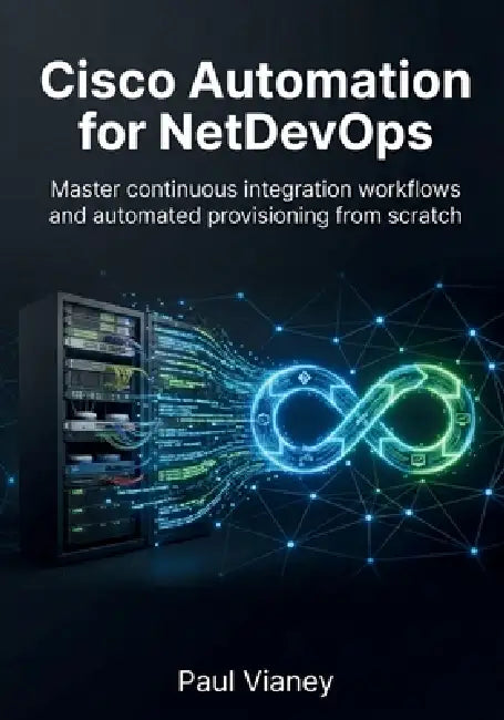 Cisco Automation for NetDevOps: Master continuous integration workflows and automated provisioning from scratch by Paul Vianey