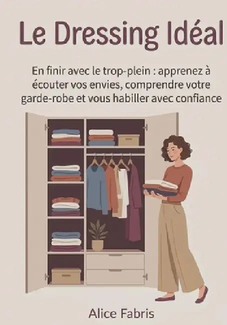 Le Dressing Idéal: En finir avec le trop-plein: apprenez à écouter vos envies, comprendre votre garde-robe et vous habiller avec confiance by Alice Fabris