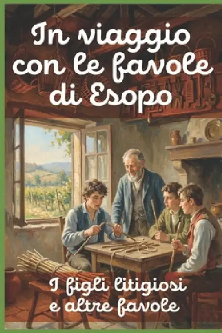 In Viaggio Con Le Favole Di Esopo: I figli litigiosi e altre favole by Gaetano Antonino Marino, Esopo Esopo