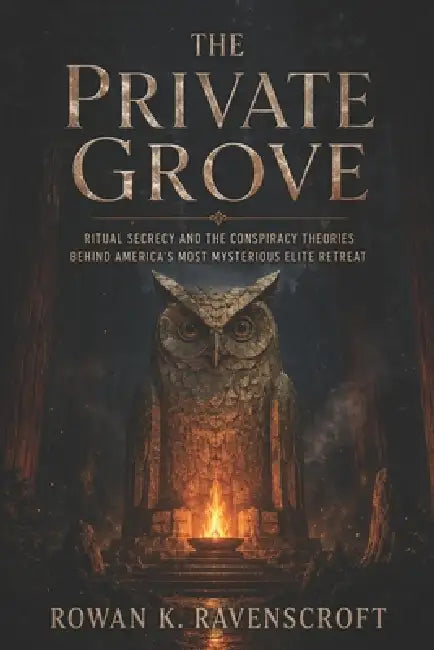 The Private Grove: Ritual Secrecy and the Conspiracy Theories Behind America's Most Mysterious Elite Retreat Series: none by Rowan K. Ravenscroft