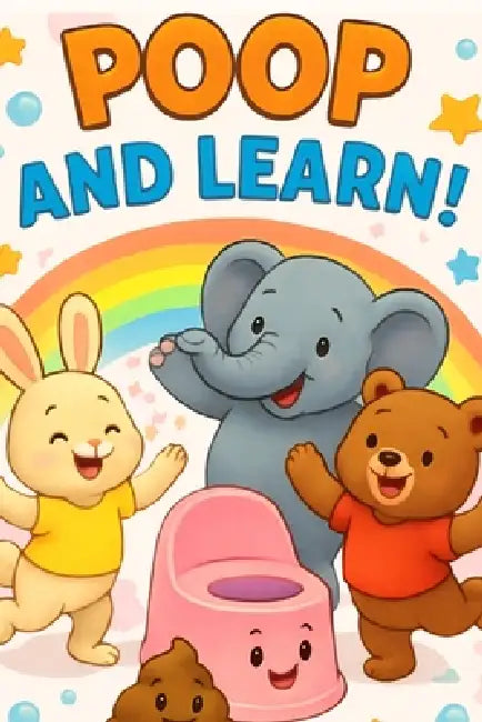 Poop and Learn!: A Fun Potty Training and Healthy Habits Book for Toddlers & Kids by Miz
