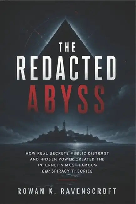The Redacted Abyss: How Real Secrets Public Distrust and Hidden Power Created the Internet's Most Famous Conspiracy Theories by Rowan K. Ravenscroft