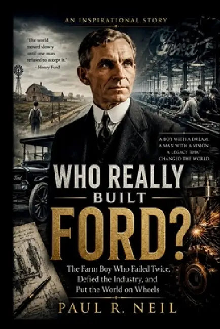 Who Really Built Ford? an Inspirational Story: The Farm Boy Who Failed Twice, Defied the Industry, and Put the World on Wheels by Paul R