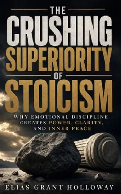 The Crushing Superiority of Stoicism: Why Emotional Discipline Creates Power, Clarity, and Inner Peace by Elias Grant Holloway