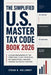 The Simplified U.S. Master Tax Code Book 2026: A Clear Breakdown of Tax Structure, Filing Principles, Key Deductions, and How Federal Tax Rules Functi by Ethan R Holloway